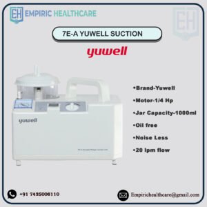 Yuwell Single Bottle Suction Machine 7E-A