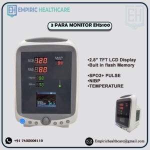 3 para patient monitor