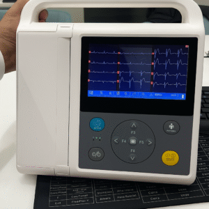 12 ch Portable ECG Monitor