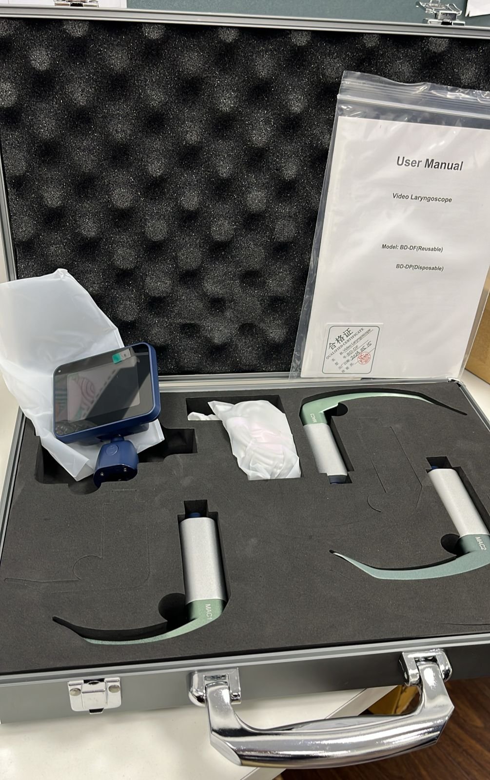 Video Laryngoscop BESDATA - Image 3