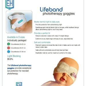 Phototherapy Eye Protector/ Eye Band