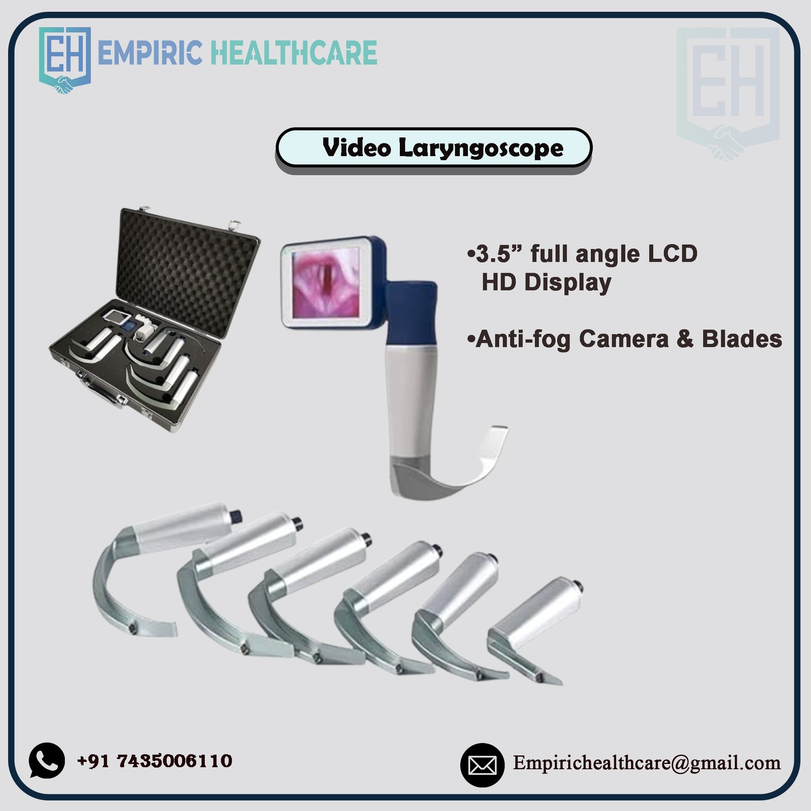 Video Laryngoscop BESDATA