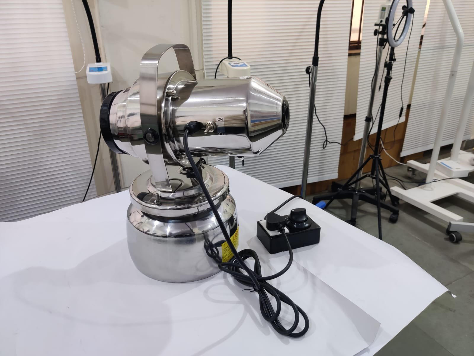 Fogger Machine With Timer