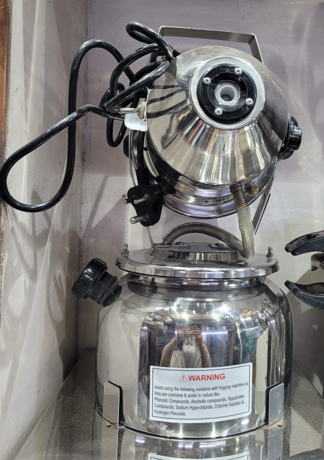 Fogger Machine With Timer - Image 5