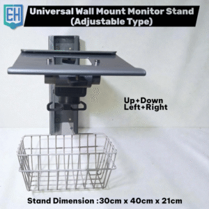 Adjustsable Wall Mount Stand For Patient Monitors