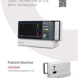 Contec Cms5500 Patient Monitor Vital Signs Monitor for Hospital