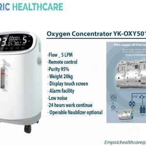 Oxygen Concentrator YK-OXY501-5 LPM